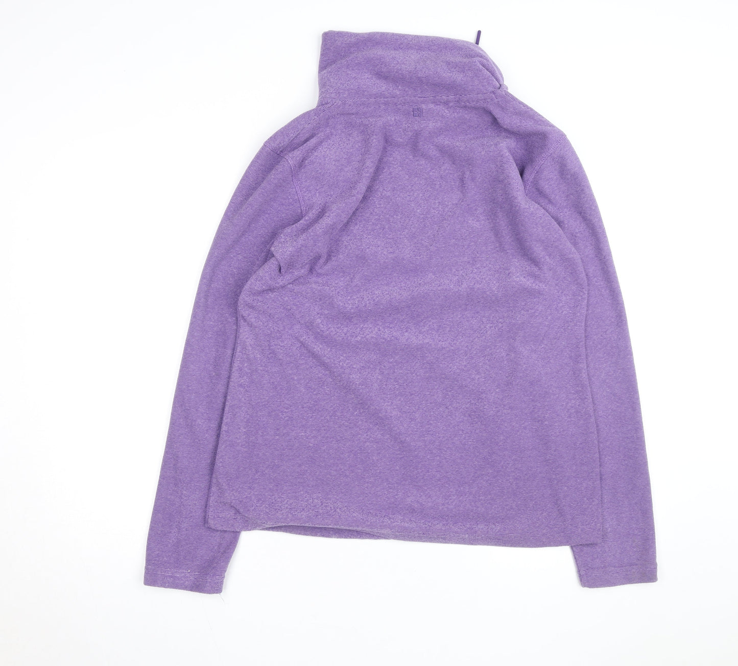 Mountain Warehouse Women Purple Size 16 Pullover Cowl Neck Sweatshirt