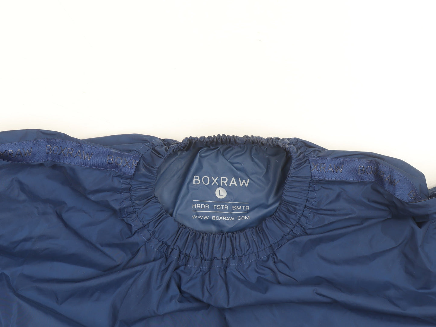 BOXRAW Men's Blue L Track Jacket Lightweight Pullover Sports Top