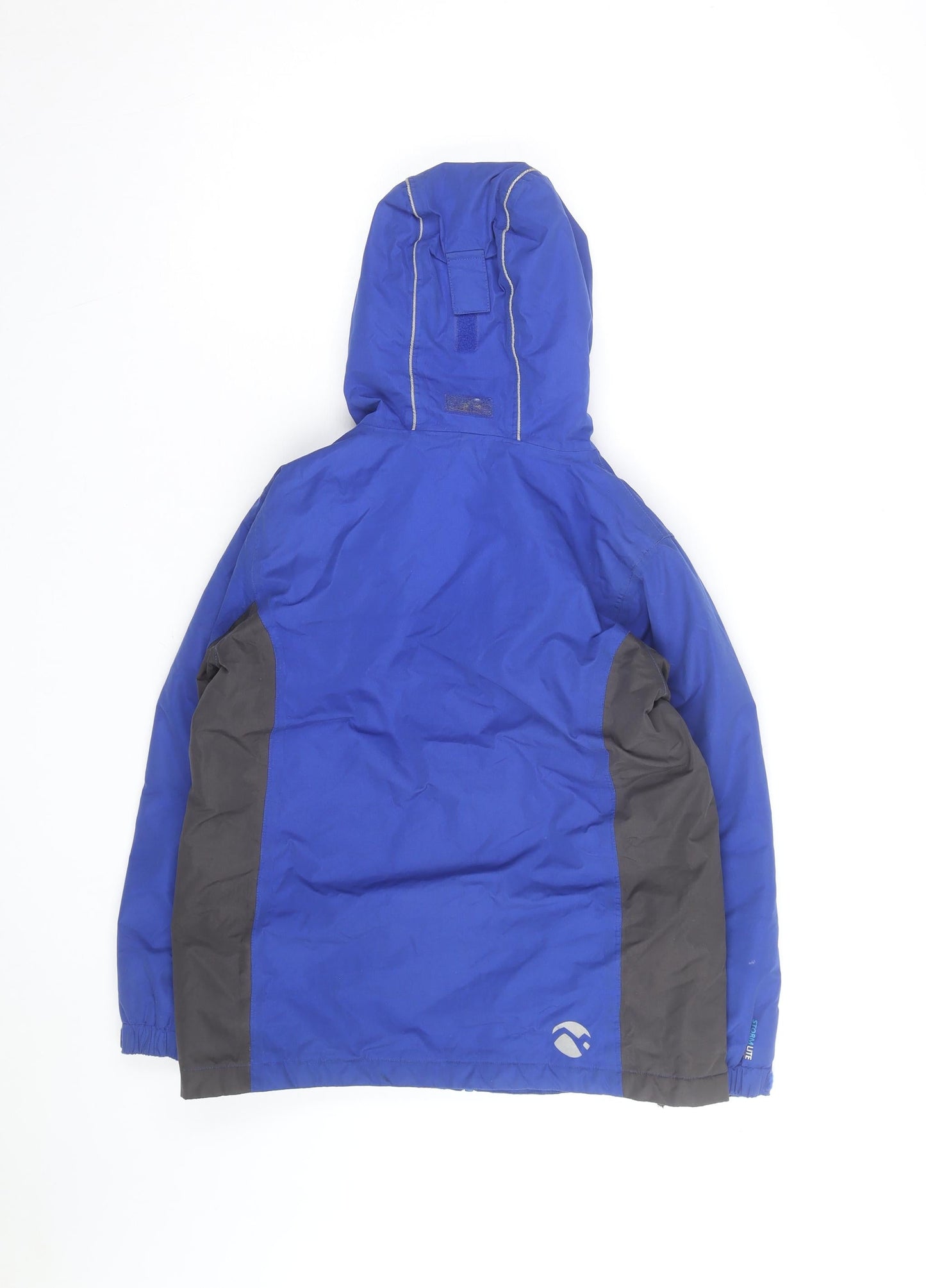 Gelert Boys Blue Hooded Parka Jacket 11-12 Years Waterproof Winter Coat