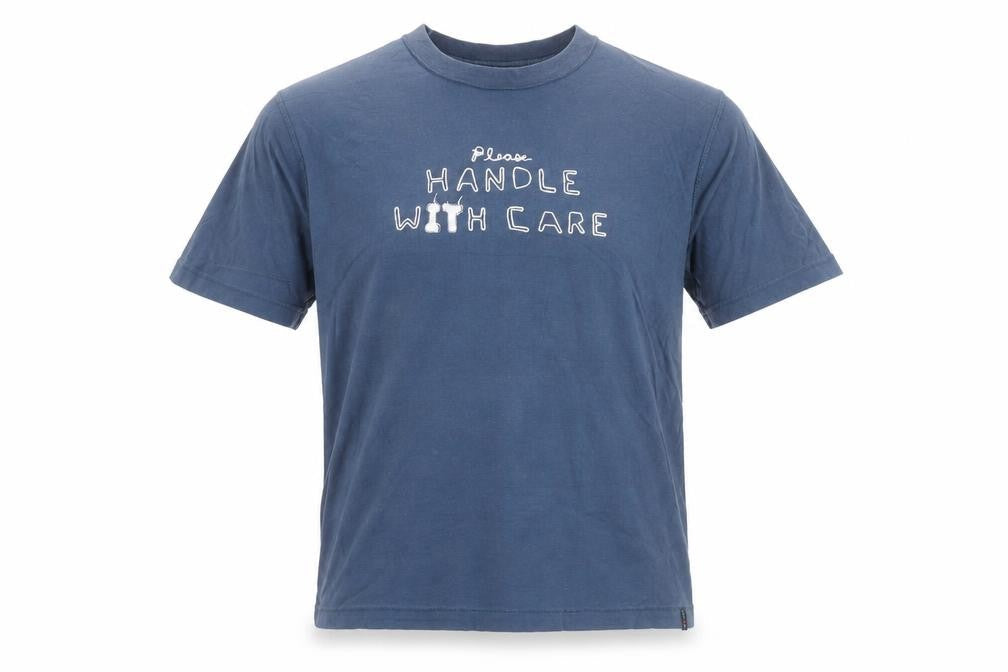 Petroleum Ath. Dept Men's Blue XL Vintage Fit Graphic T-Shirt