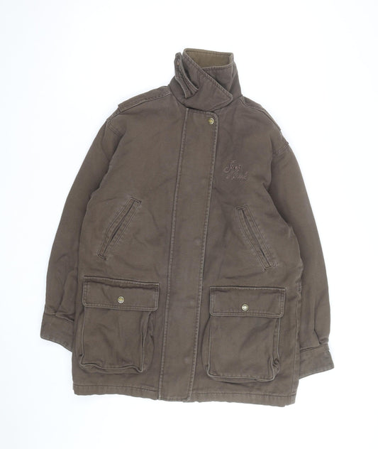 Cabela's Men Brown Cotton Sage Creek Field Jacket Size S
