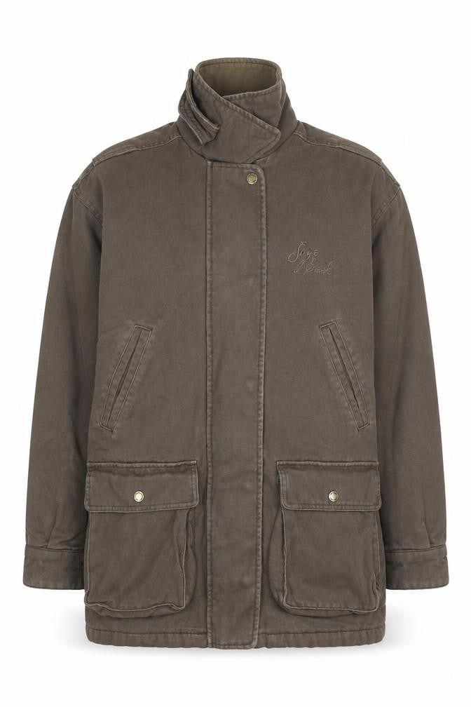Cabela's Men Brown Cotton Sage Creek Field Jacket Size S