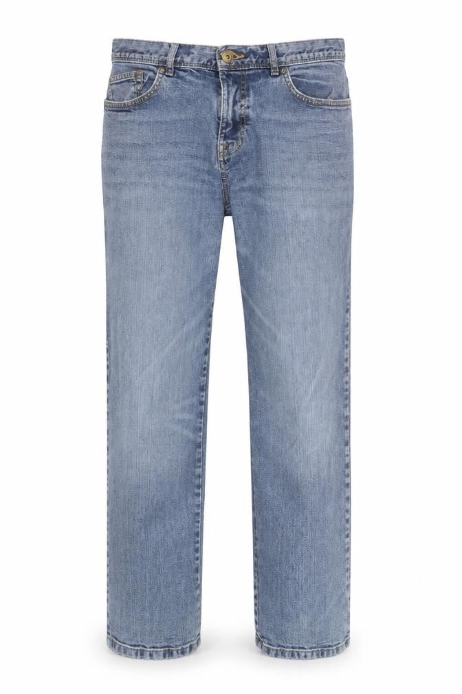 Tu Men’s Blue Straight Leg Denim Jeans W32 L32 Cotton Blend