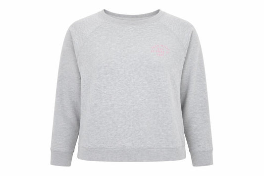 Jack Wills Women's Grey Crew Neck Sweatshirt Size 14