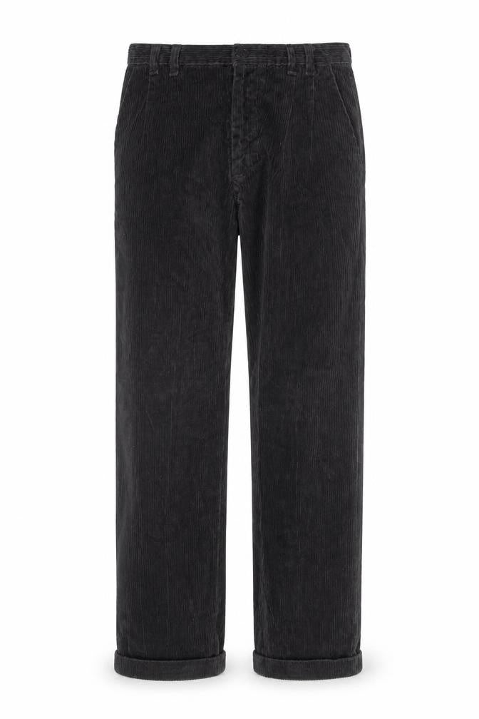 Wrangler Men's Black Corduroy Straight Leg Jeans 30x34 Regular Fit