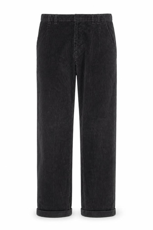 Wrangler Men's Black Corduroy Straight Leg Jeans 30x34 Regular Fit
