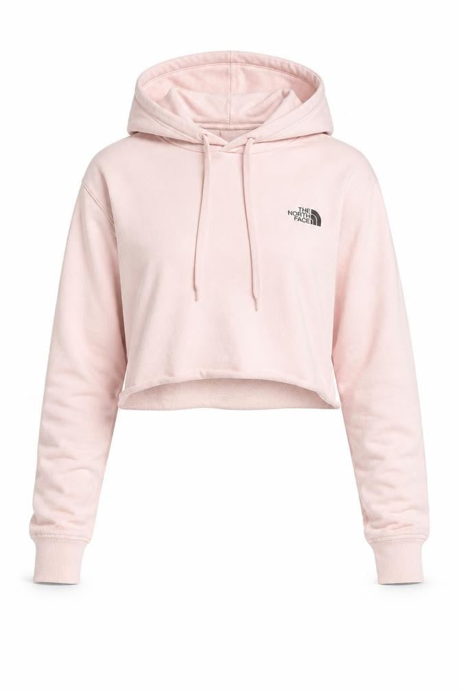 The North Face Unisex Pink Graphic Pullover Hoodie Size M