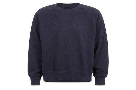 Uniqlo Men's Blue Crew Neck Pullover Sweatshirt Size M