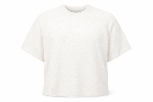 Tu Women Beige Short Sleeve Pullover Jumper Size 20