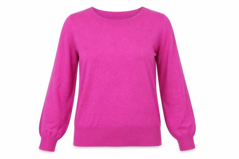 Next Women’s Pink Crew Neck Pullover Jumper Size S