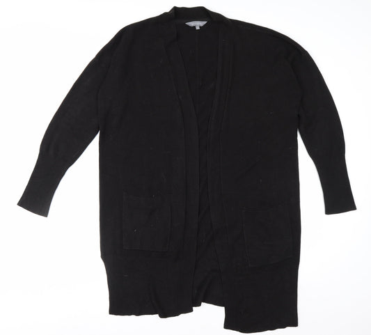 Principles Women’s Black Long Sleeve Knit Cardigan Size 16