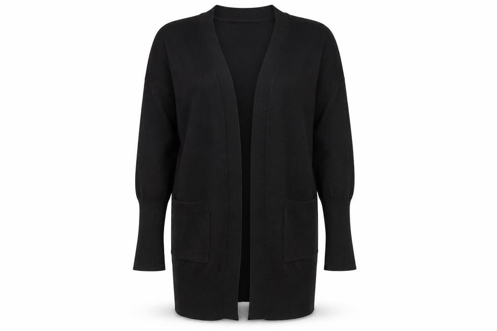 Principles Women’s Black Long Sleeve Knit Cardigan Size 16