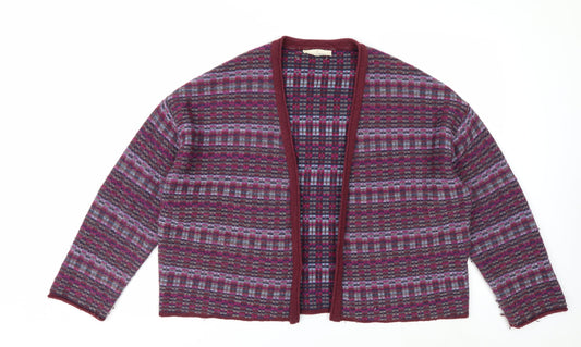 Seasalt Cornwall Women’s Multicoloured Wool Cardigan Size 16
