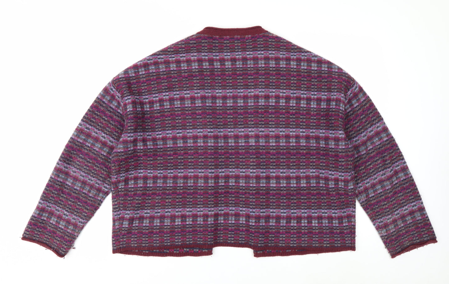 Seasalt Cornwall Women’s Multicoloured Wool Cardigan Size 16