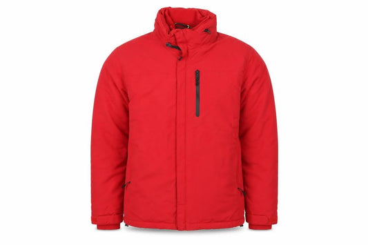 Marks & Spencer Men’s Red Puffer Jacket M Water Resistant Winter Coat