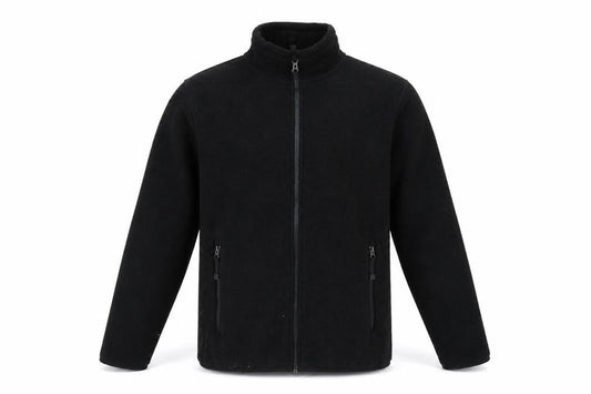 32 Degrees Heat Men's Black Fleece Full Zip Jacket Size S