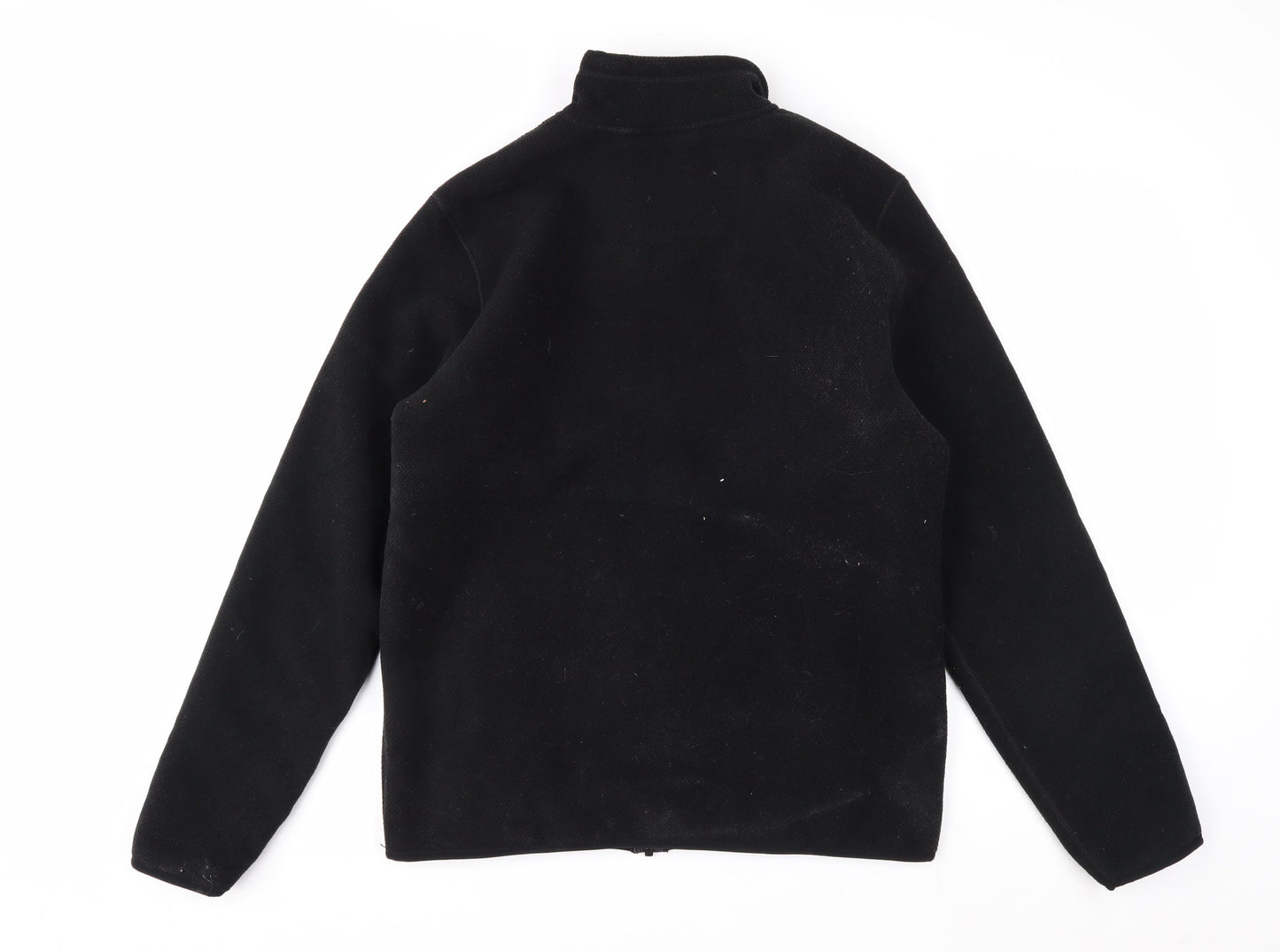 32 Degrees Heat Men's Black Fleece Full Zip Jacket Size S