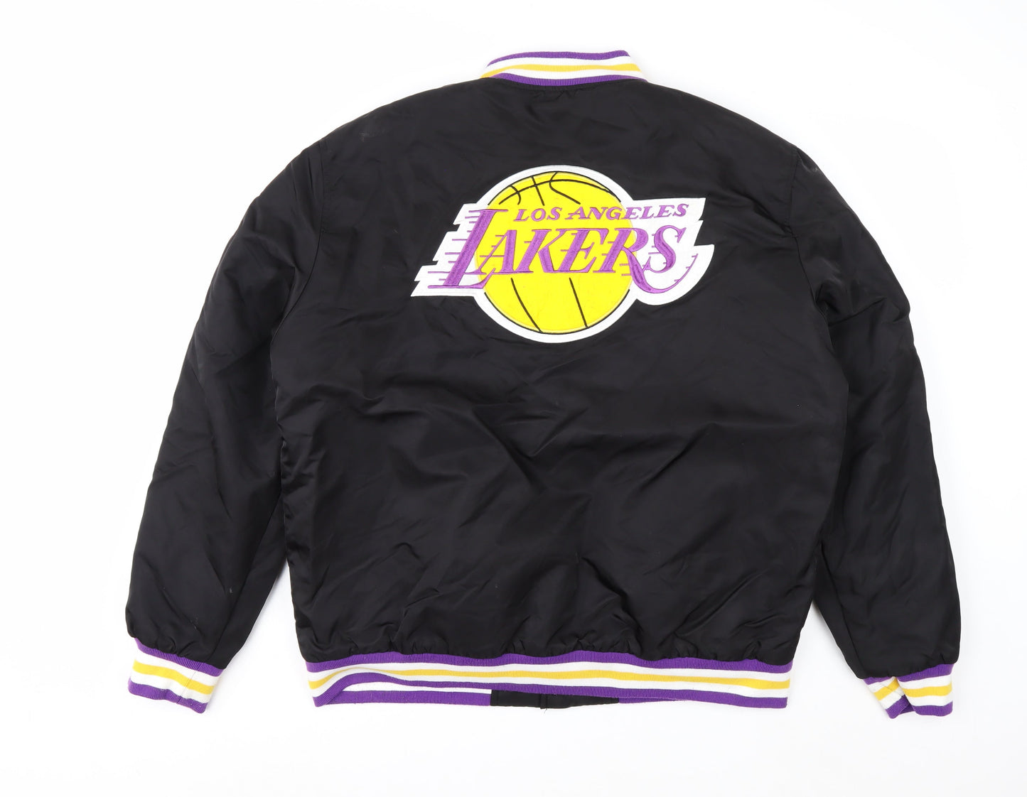 NBA Los Angeles Lakers Men's Black XL Varsity Jacket