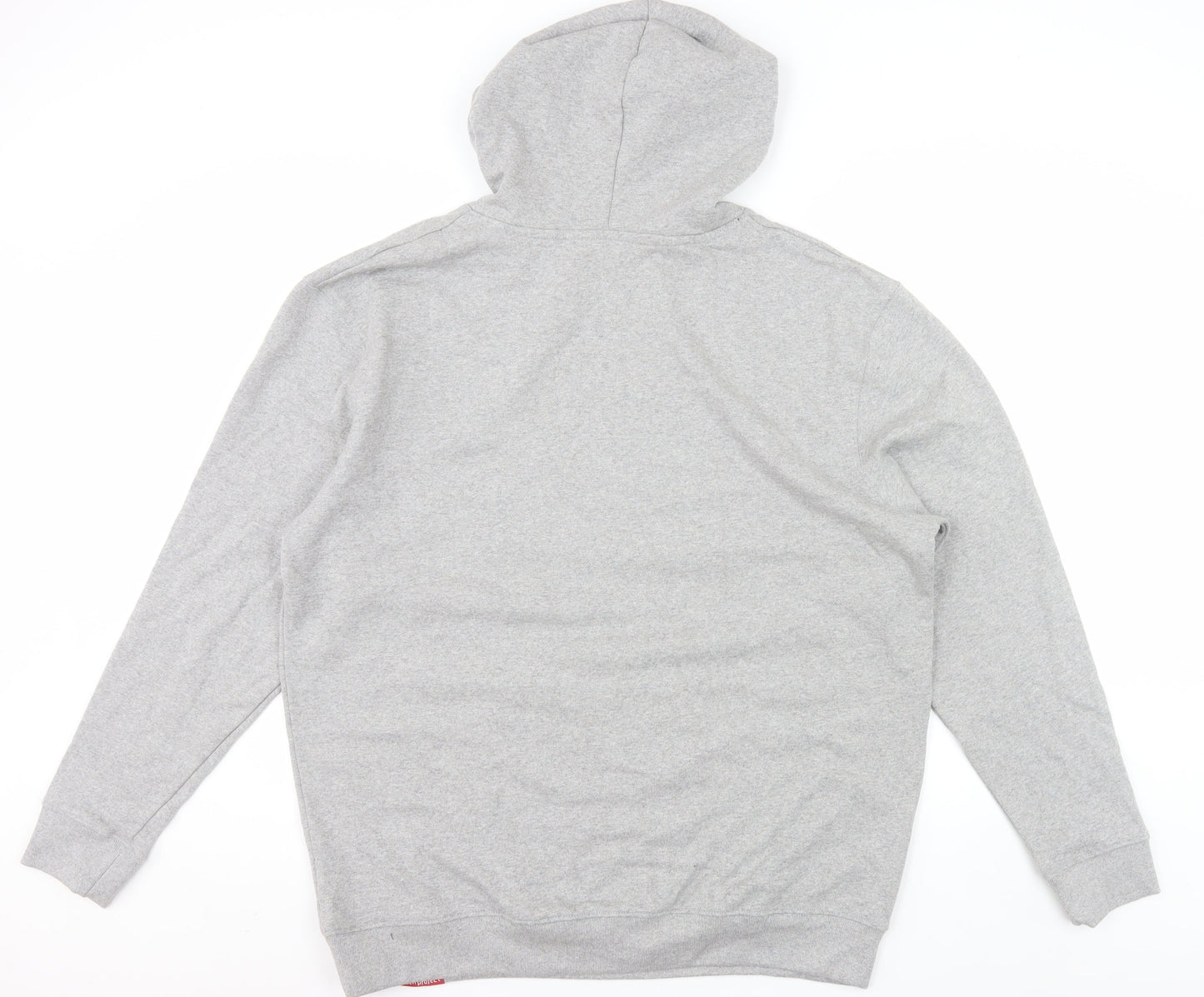 Eden Project Men's Grey XL Pullover Hoodie 'Don't Bug Me' Graphic