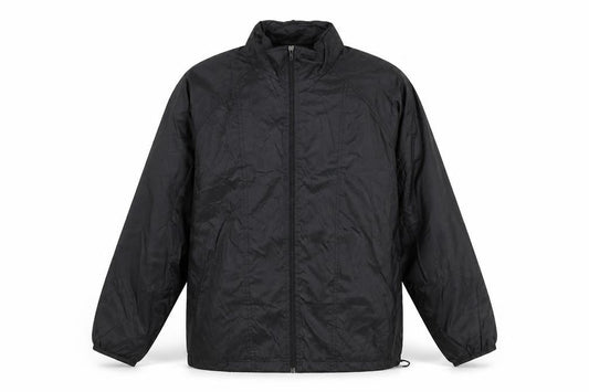 Healthy Attitude Men's Black XL Windbreaker Nylon Jacket