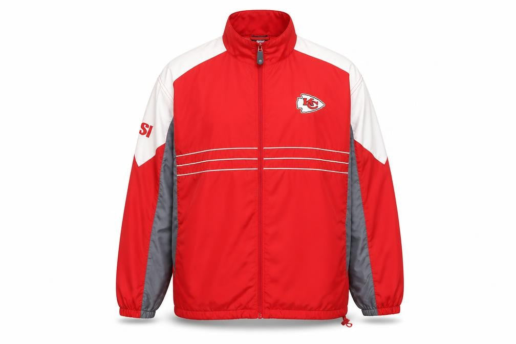 Reebok NFL Team Apparel Men's XL Red Track Jacket