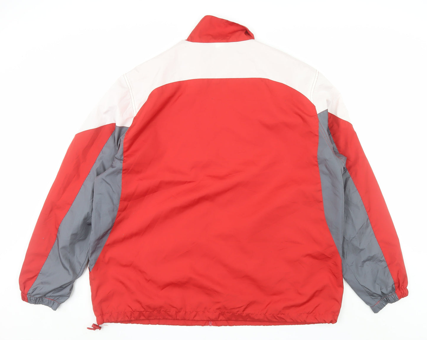 Reebok NFL Team Apparel Men's XL Red Track Jacket