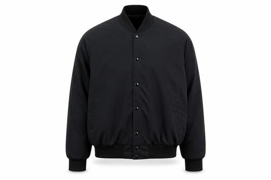 Taylor Jackets Men’s Black XL Varsity Bomber Music Tour Jacket
