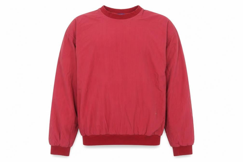 Champion Men's Red XL Pullover Crew Neck Sweatshirt