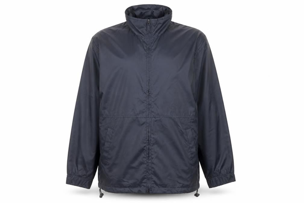 Brooklynn Fine Casuals Men's Navy Blue Windbreaker Jacket M