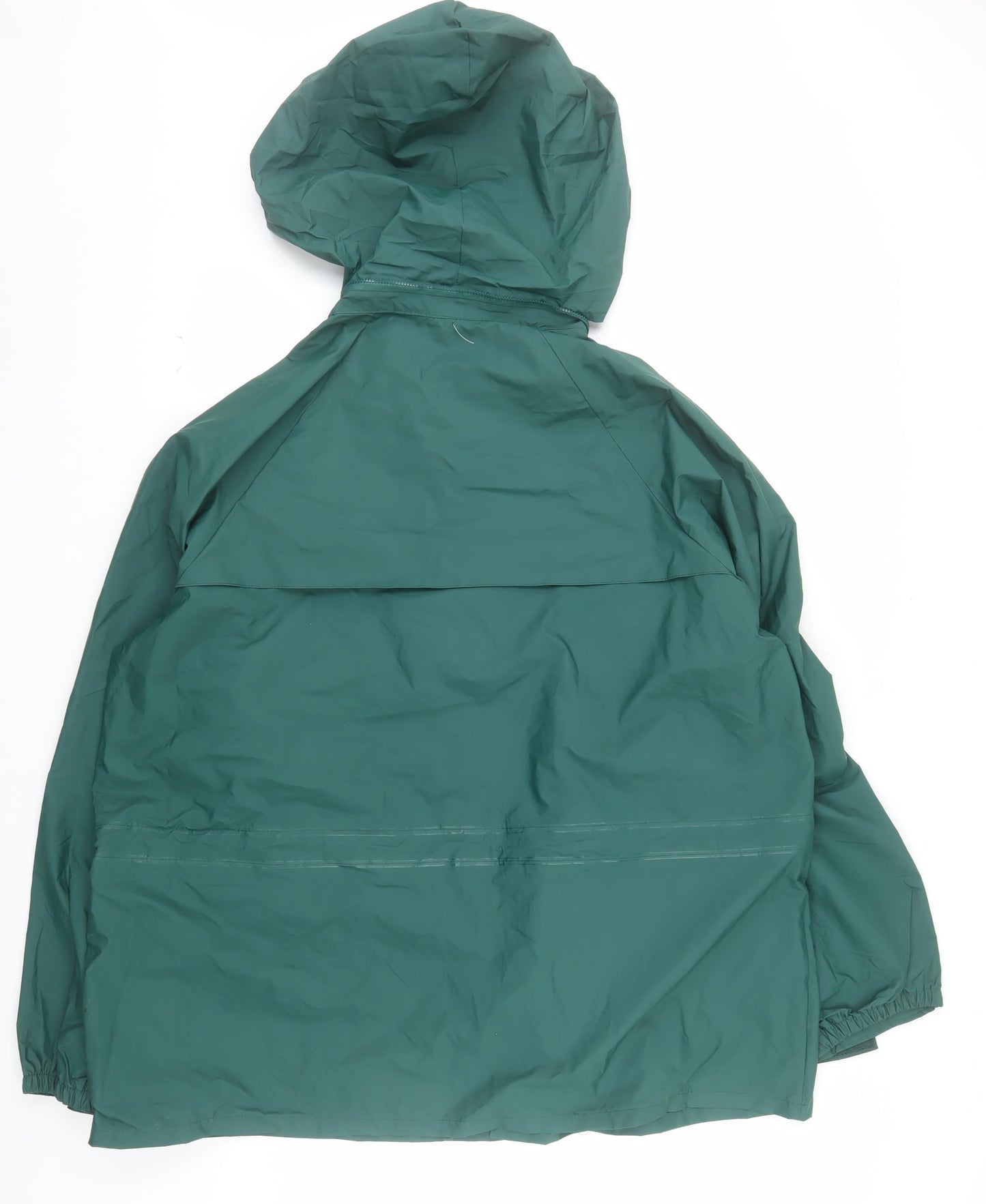 Stearns Men's Green XL Waterproof Rain Coat Hooded Jacket