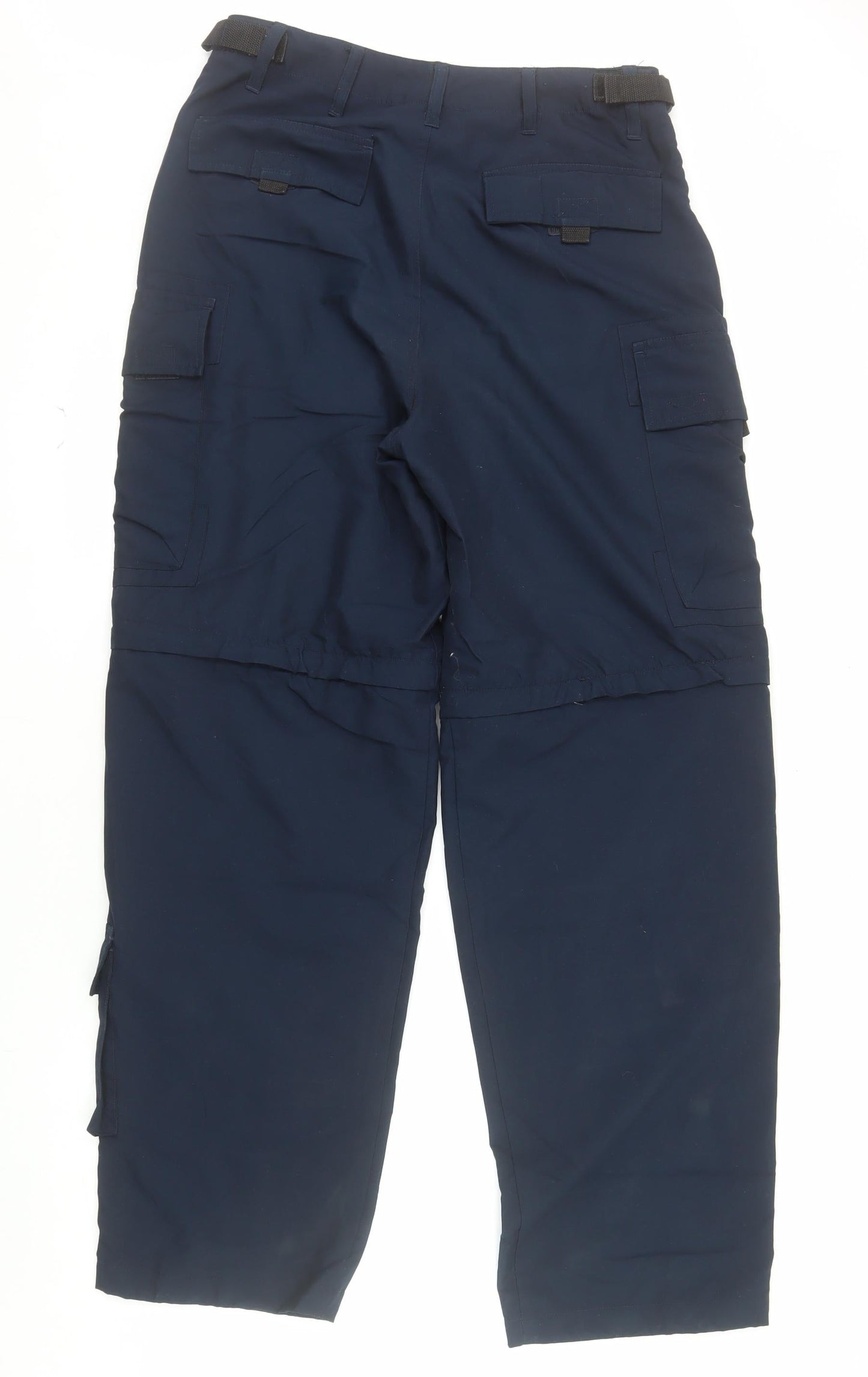 725 Originals Men's Blue Cargo Trousers S Polyester Winter Workwear