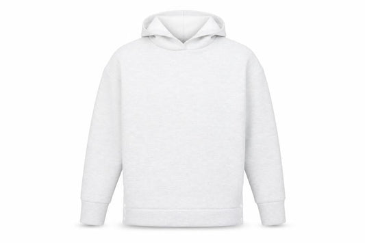 Souluxe Mens Grey Pullover Hoodie Size M Stretch Lightweight