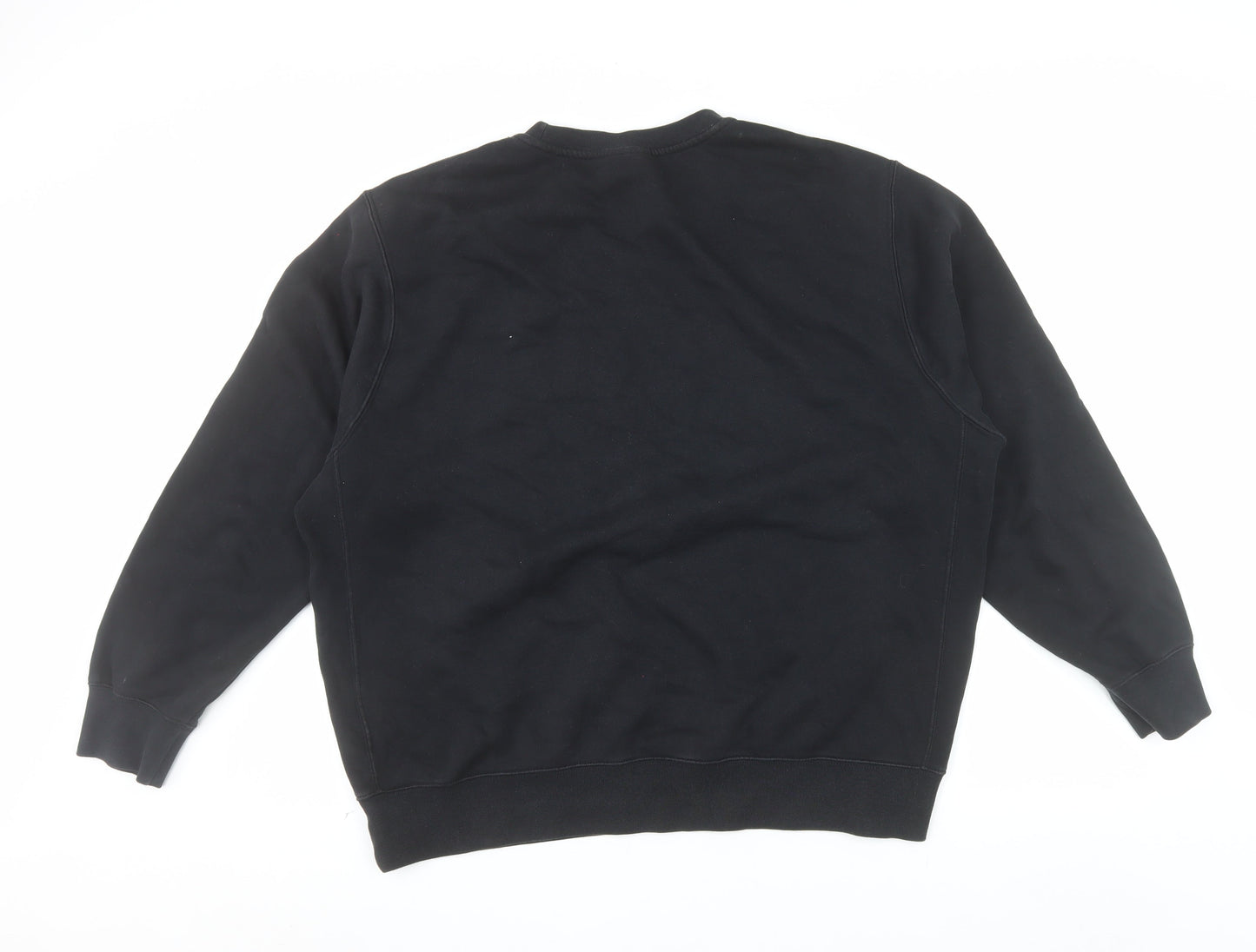Nike Men's Black XL Pullover Crew Neck Fleece Sweatshirt