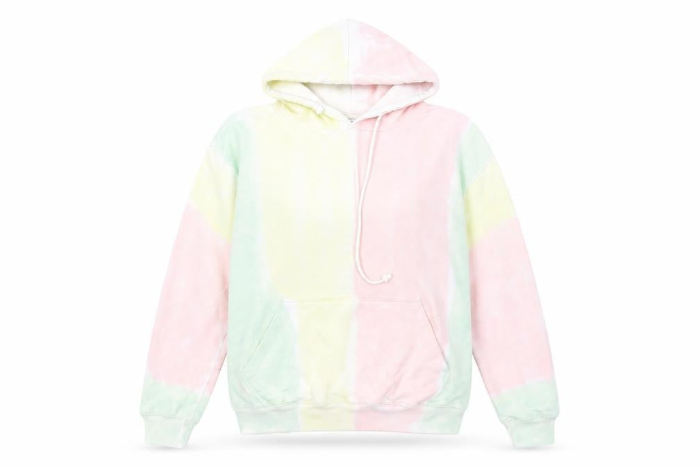 In The Style Women’s Multicoloured Tie-Dye Pullover Hoodie Size 6