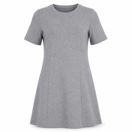 Marks & Spencer Women’s Grey A-Line Jersey Dress Size 12
