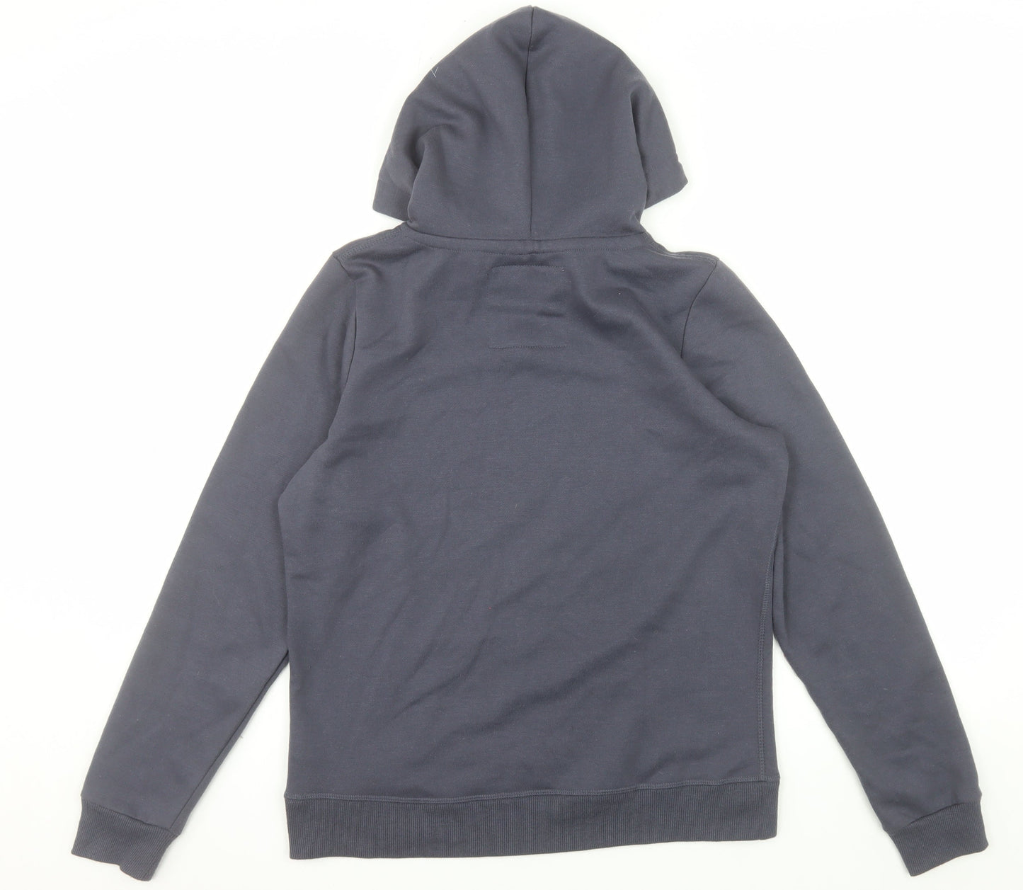 New Look Vintage Edition Women Grey Tokyo Tigers Pullover Hoodie Size 14
