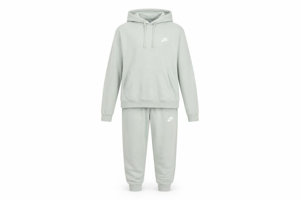 Nike Women’s Green Fleece Hoodie & Jogger Set Size S