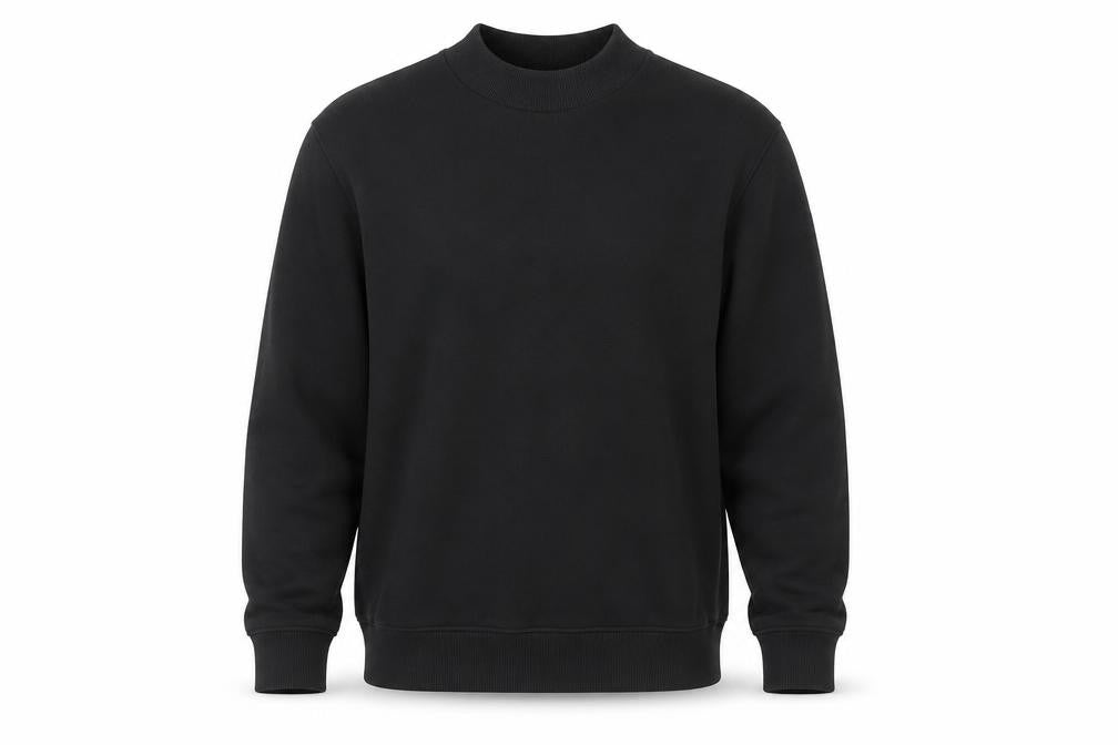 ASOS Men’s Black M Crew Neck Pullover Sweatshirt