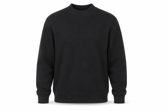ASOS Men’s Black M Crew Neck Pullover Sweatshirt