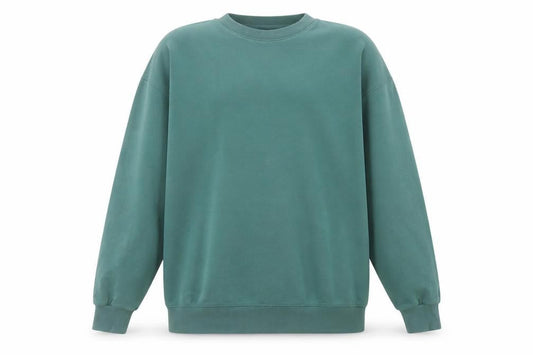 H&M Men's Green XL Pullover Crew Neck Sweatshirt
