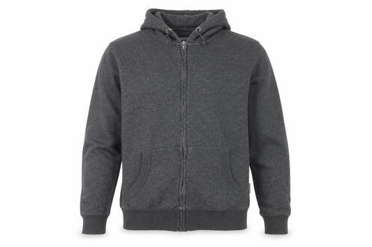 French Connection Men's Grey Full Zip Hoodie Size L