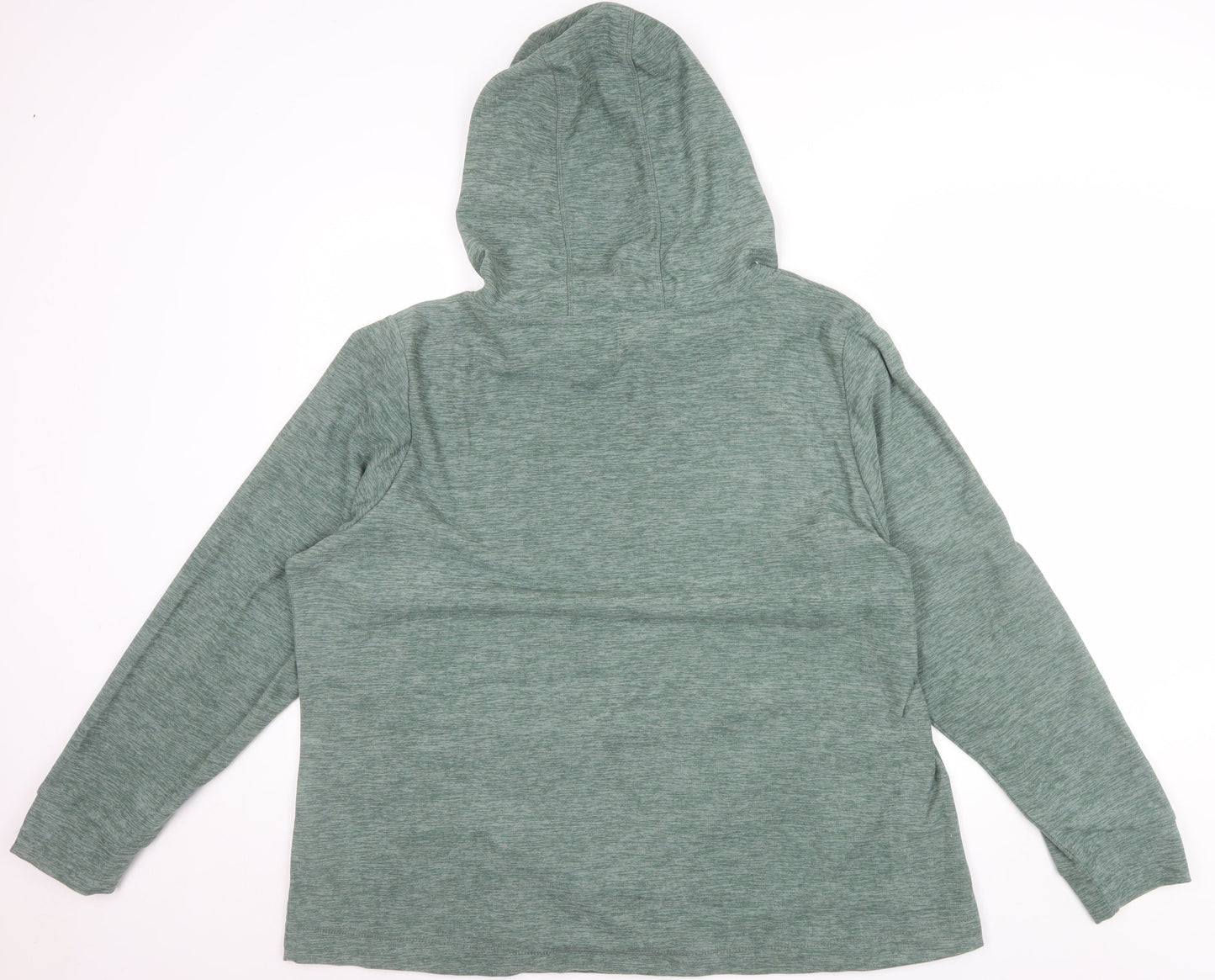 Regatta Great Outdoors Women’s Green Pullover Hoodie Size 22 Polyester