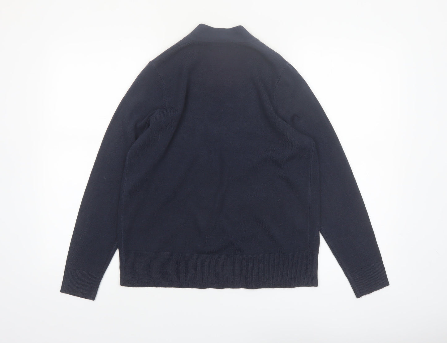 Marks and Spencer Womens Black M Cardigan Knit Open Front