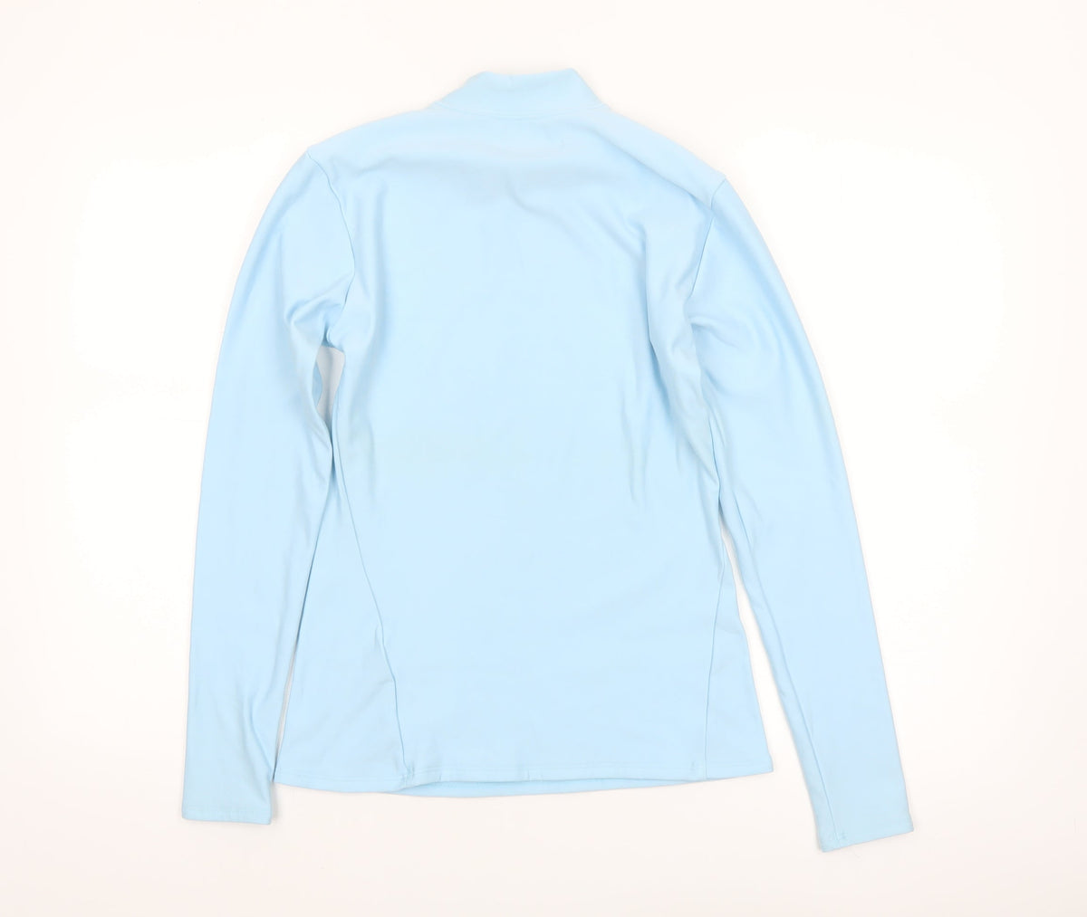 Under Armour Womens Blue Long Sleeve ColdGear Athletic Top L