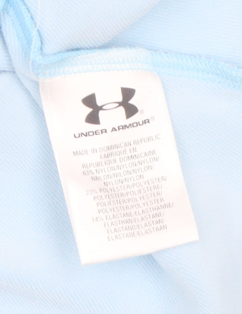 Under Armour Womens Blue Long Sleeve ColdGear Athletic Top L