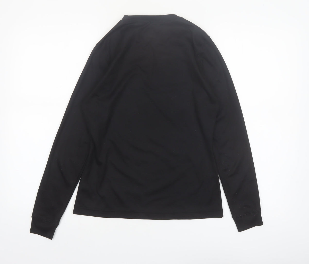 Campri Womens Black Long Sleeve Sports Baselayer Top UK 10