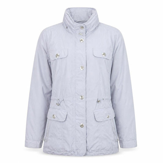 Marks & Spencer Per Una Womens Grey Stormwear Jacket Size 12