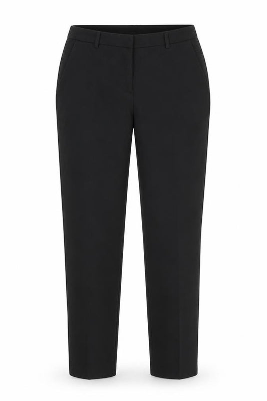 New Look Women’s Black Size 8 Slim Ankle Work Trousers