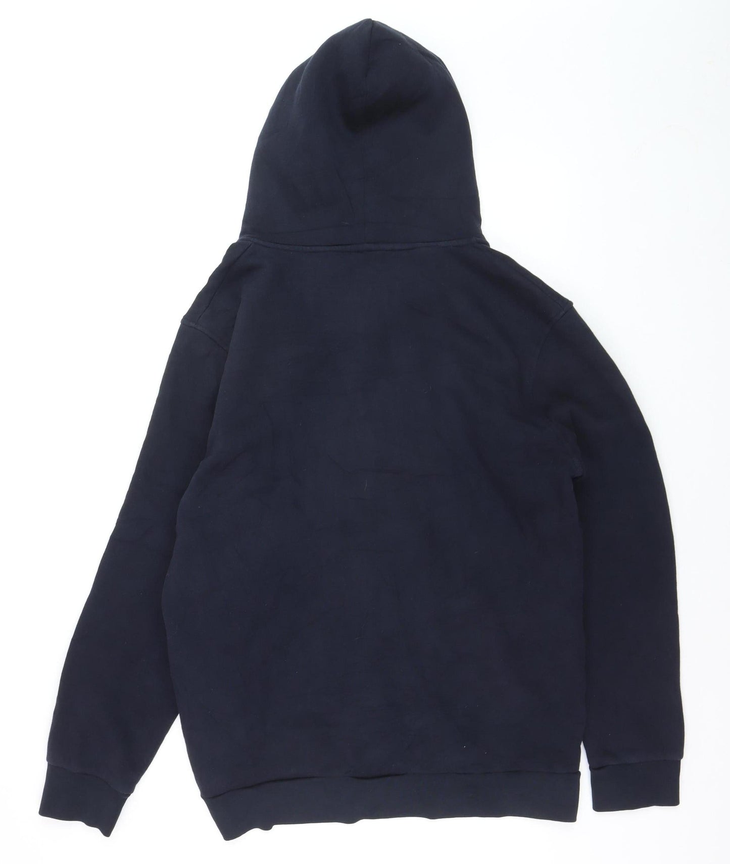 Ralph Lauren Men’s Navy Blue Full Zip Hoodie XL Cotton Fleece