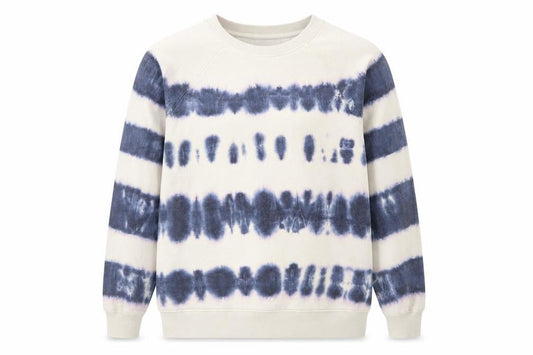 Ease of Motion Men's Multicoloured Tie-Dye Pullover Sweatshirt Size M